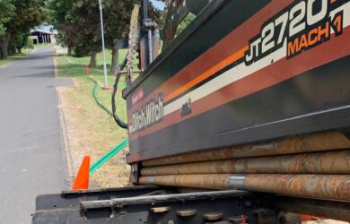 Maszyna do przewiertu sterowanego